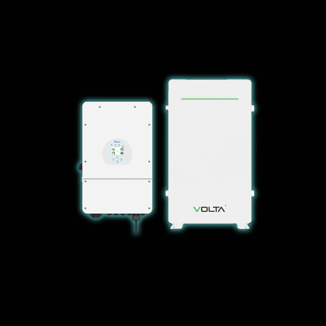 12kW Deye Inverter & Volta Battery Combo