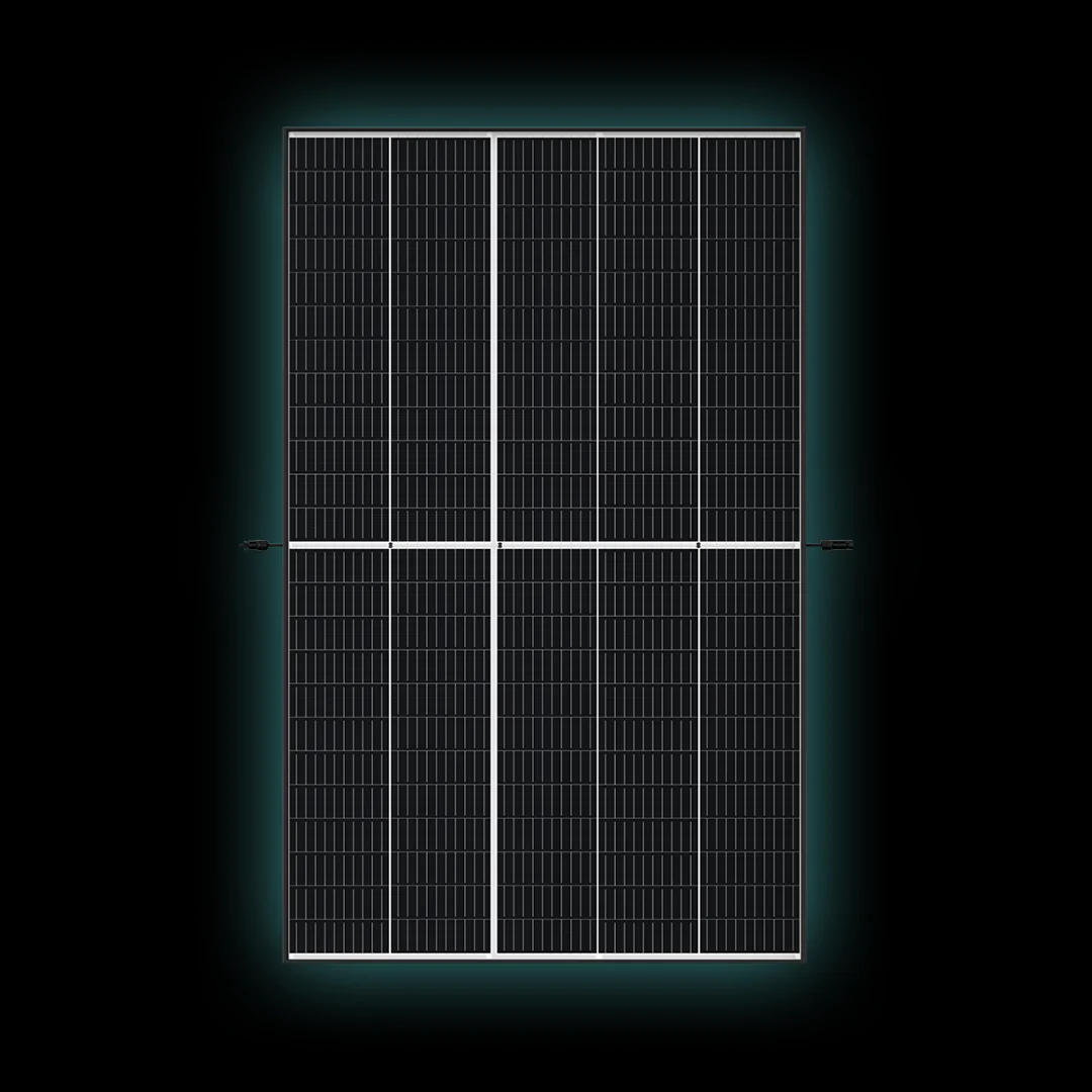 420W Trina Vertex S+ Dual Glass Mono Black Frame Solar Panel