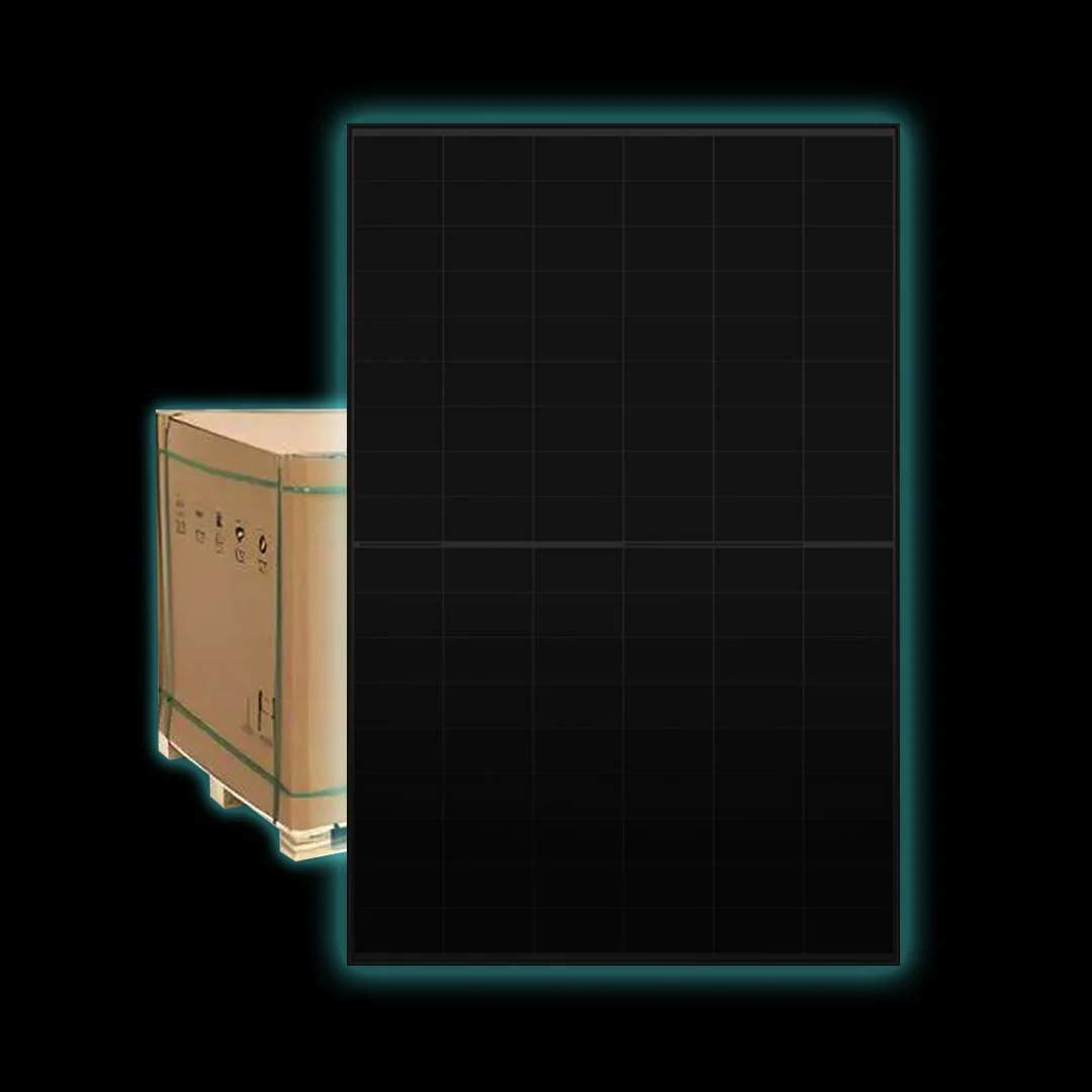 455W Aiko Full Black Solar Panel – Neostar 2S Mono-Glass Module - Image 3