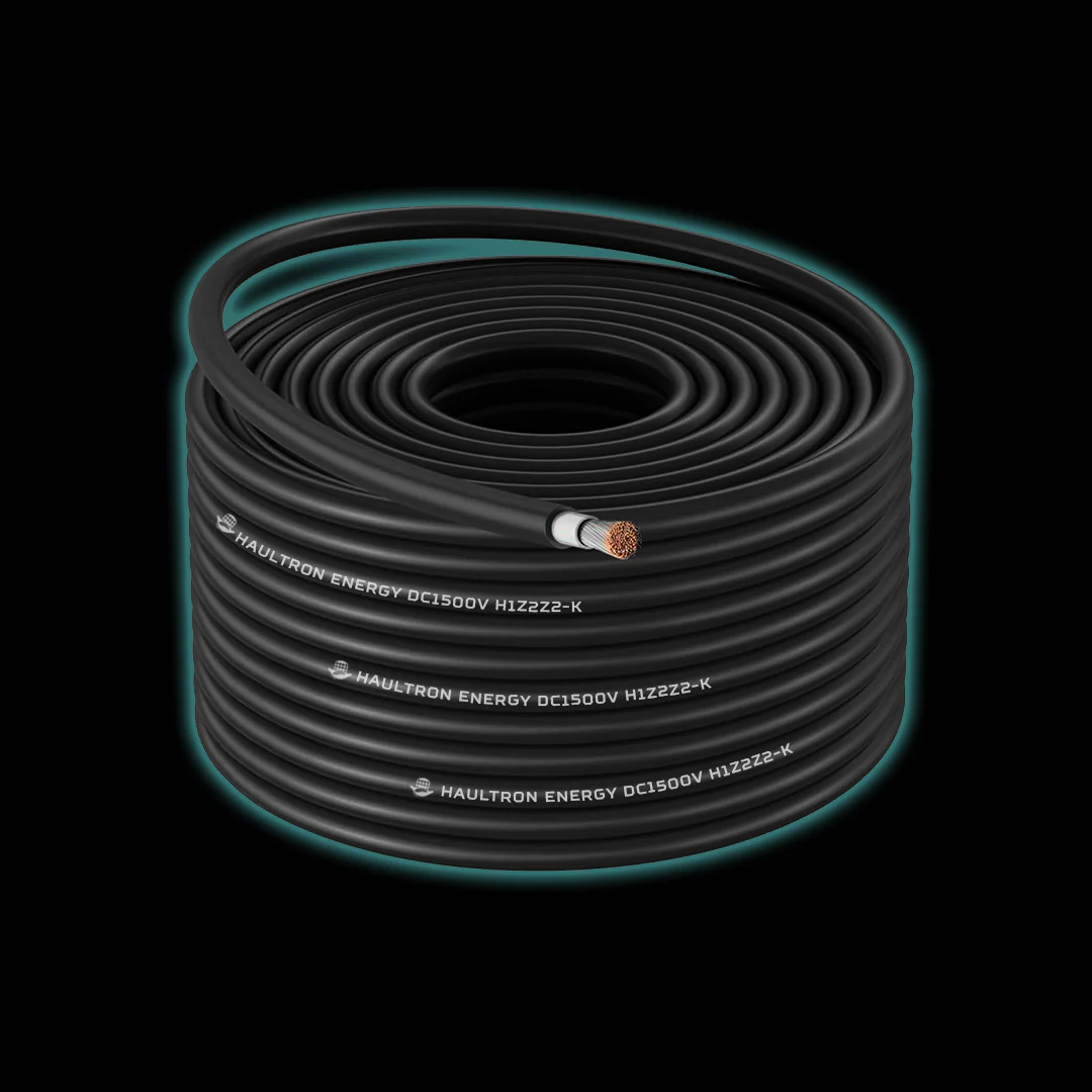 6mm Premium PV Copper Cables 1500V DC H1Z2Z2-K | by Haultron Energy - Image 3