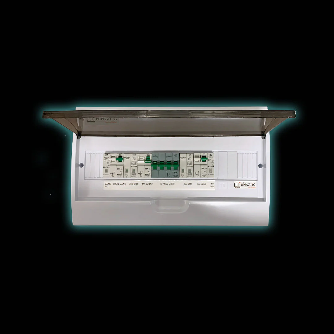 AC Combiner Boxes with Free Pilot Lights - Image 3