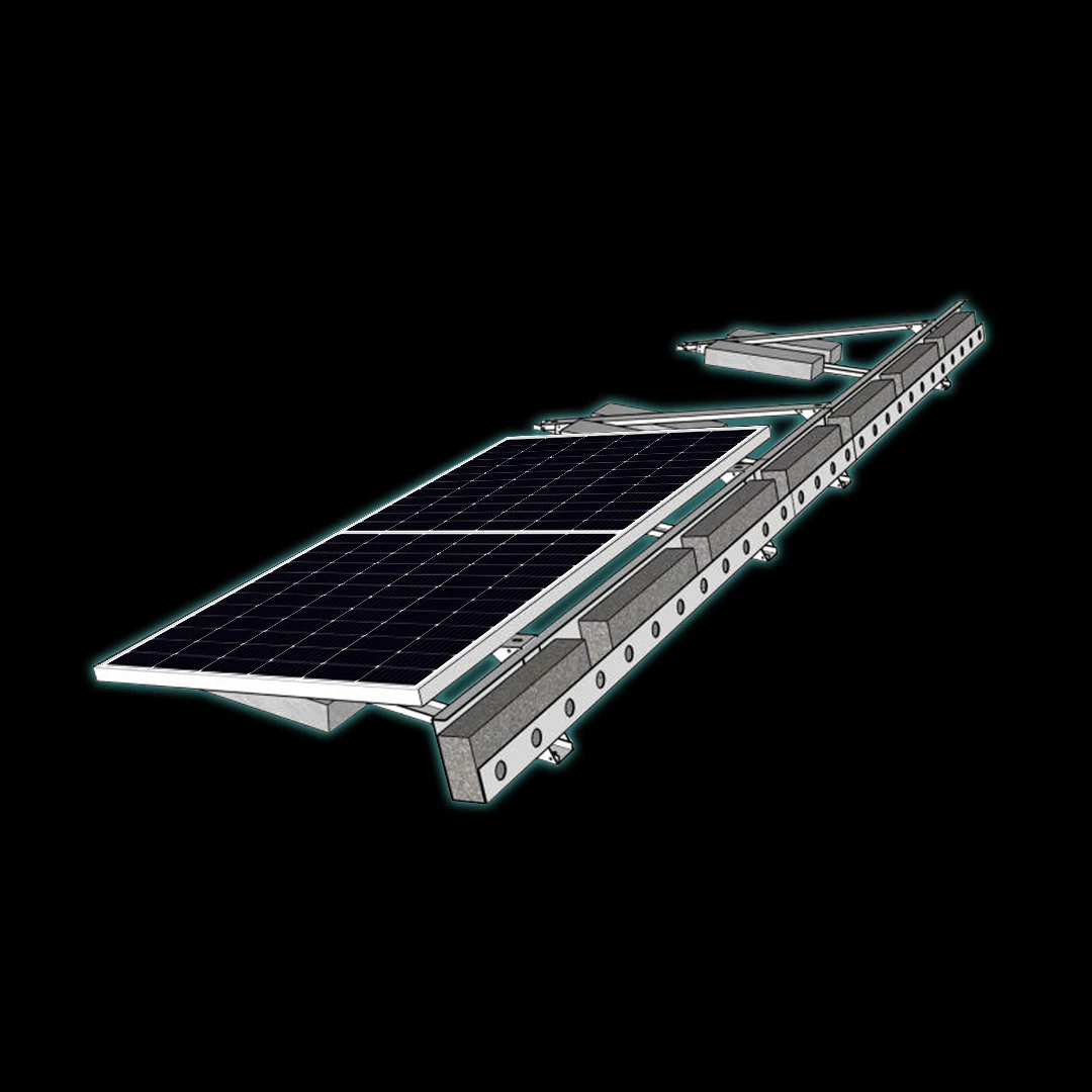 Concrete Roof | PV Roof Mounting Structure - Image 4