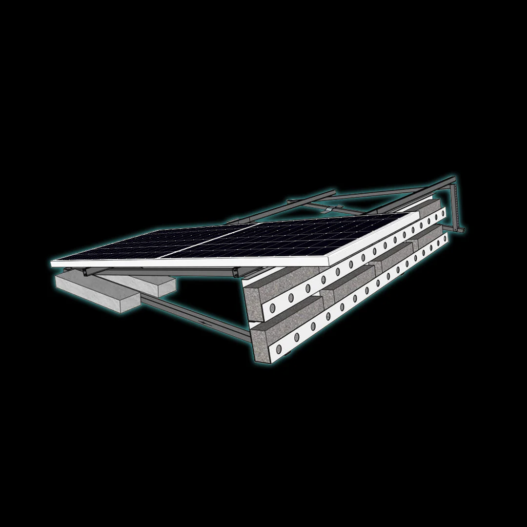 Concrete Roof | PV Roof Mounting Structure - Image 7