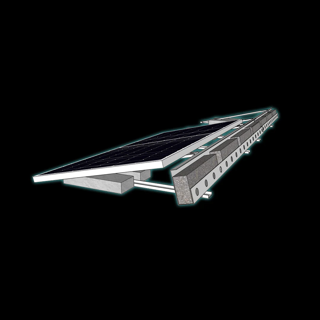 Concrete Roof | PV Roof Mounting Structure - Image 8