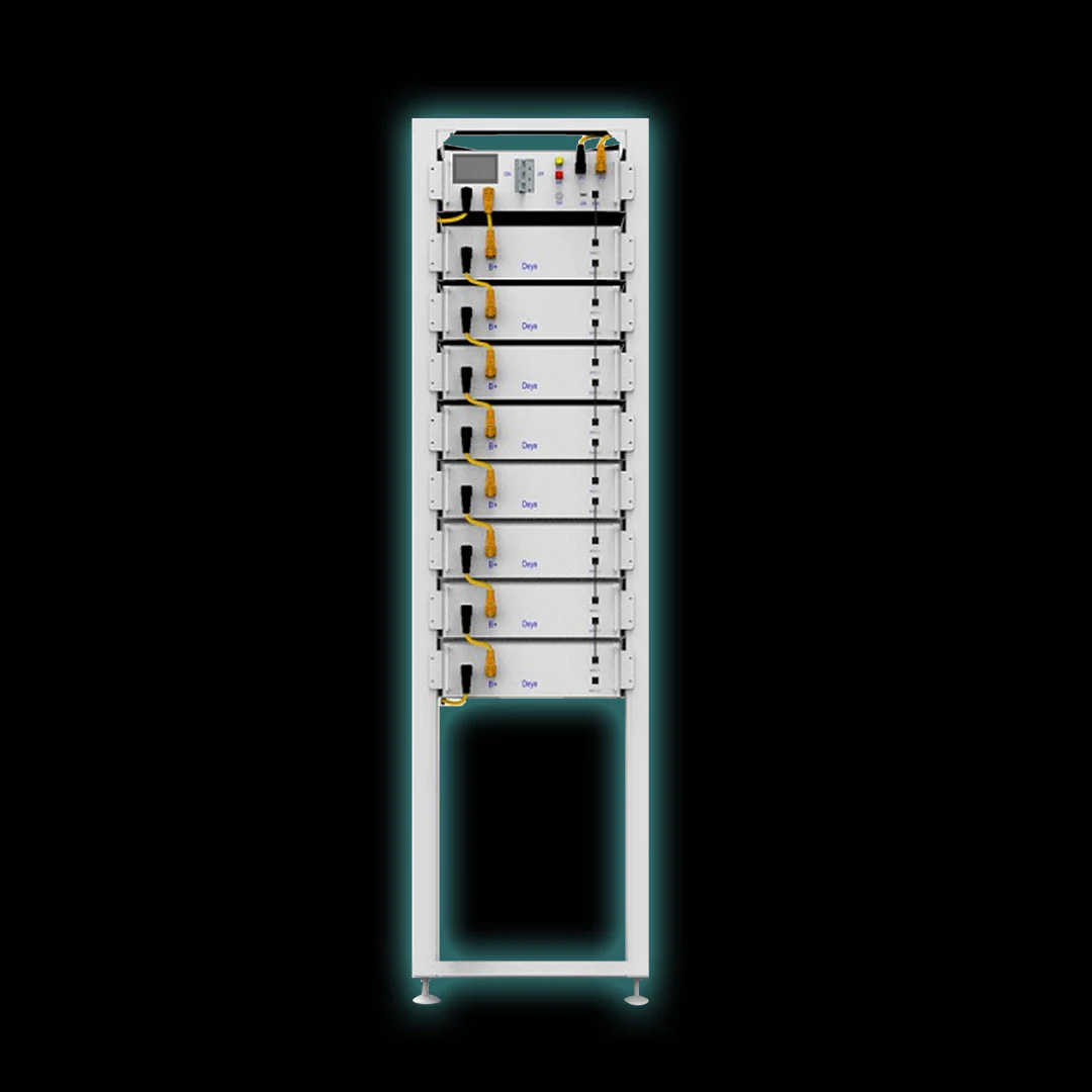Deye High Voltage Batteries with Rack and BMU - 5.12kW BOS-G - Image 3