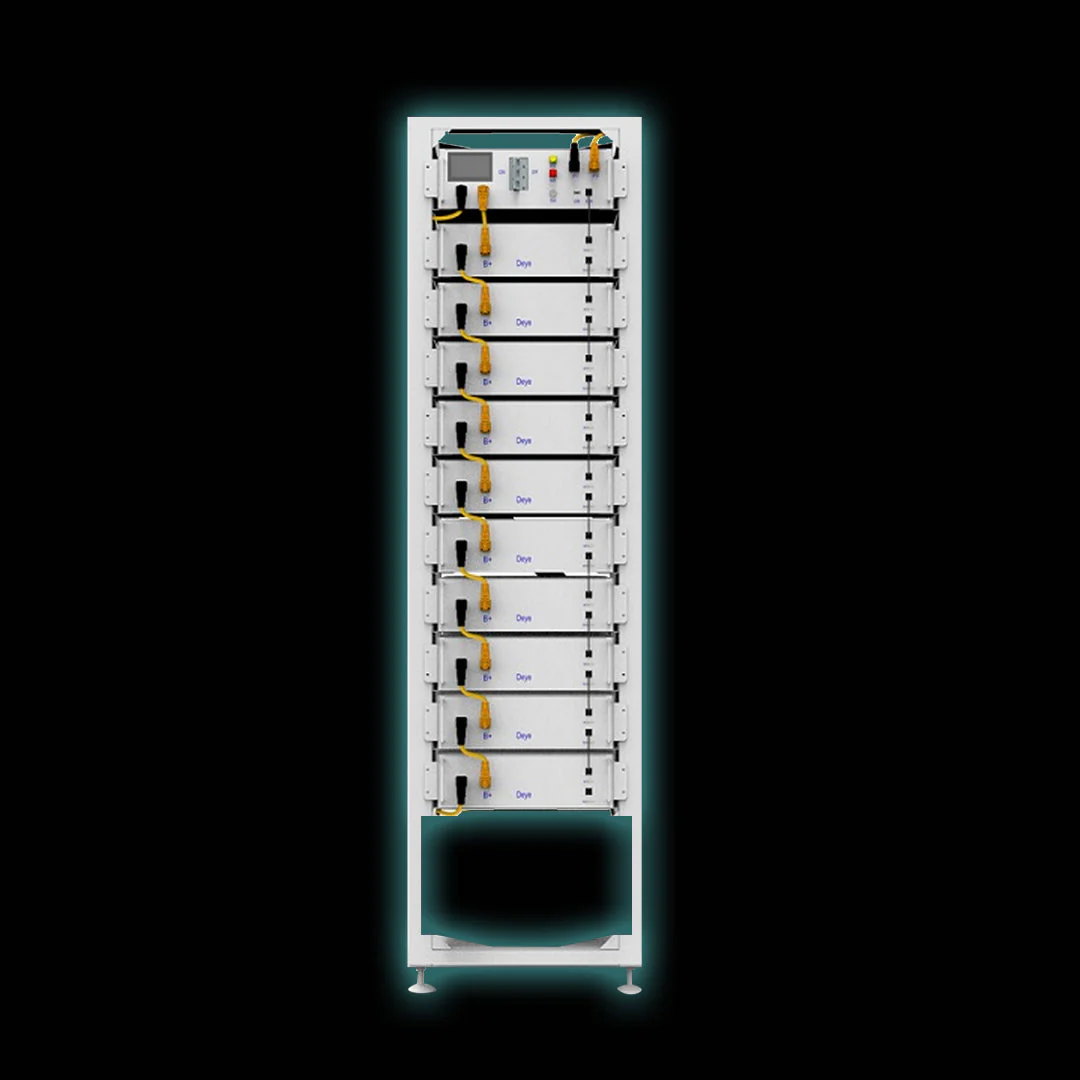 Deye High Voltage Batteries with Rack and BMU - 5.12kW BOS-G - Image 4