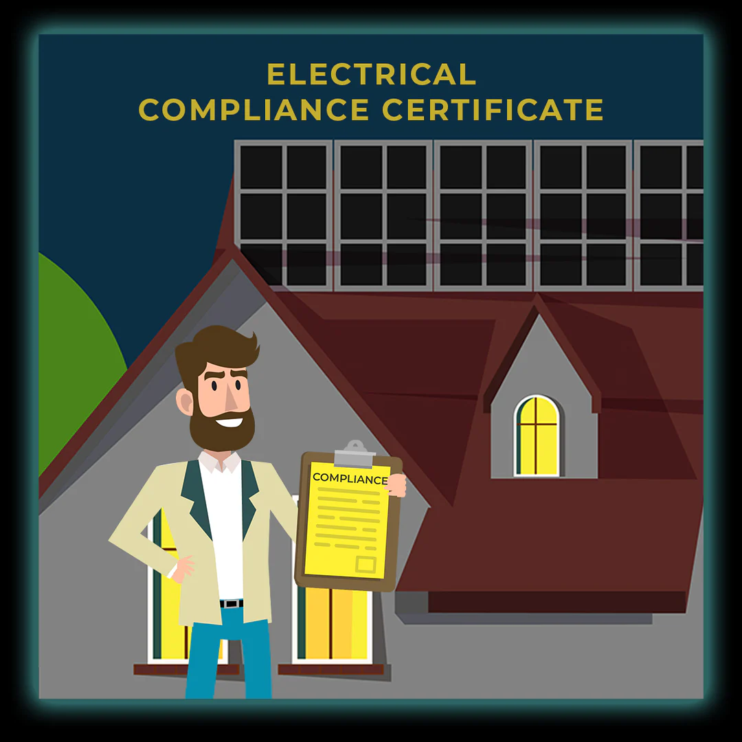 Electrical Compliance Certificate - For All Residential Electrical Installations