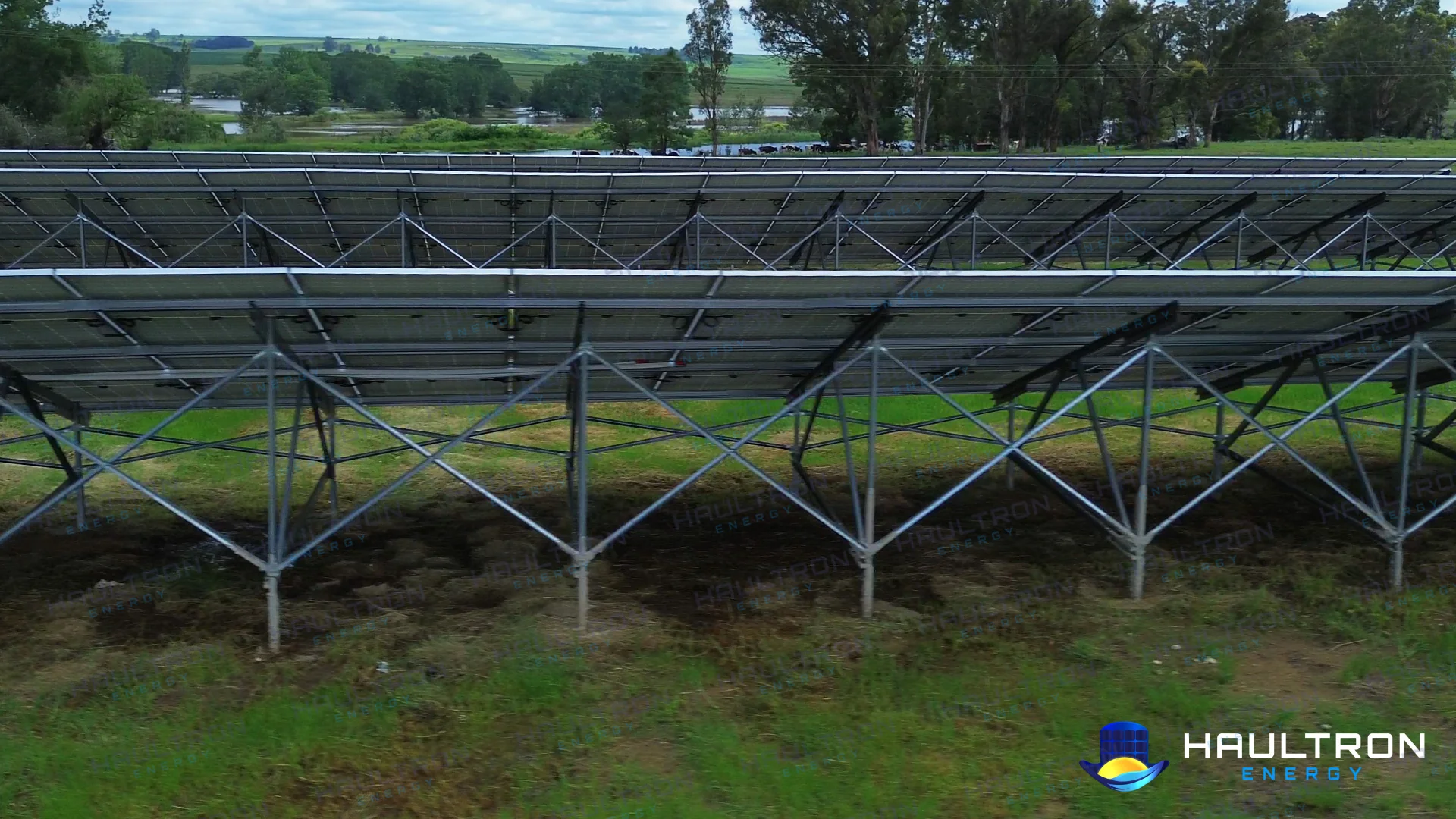 Ground Mount PV Structure - Image 3