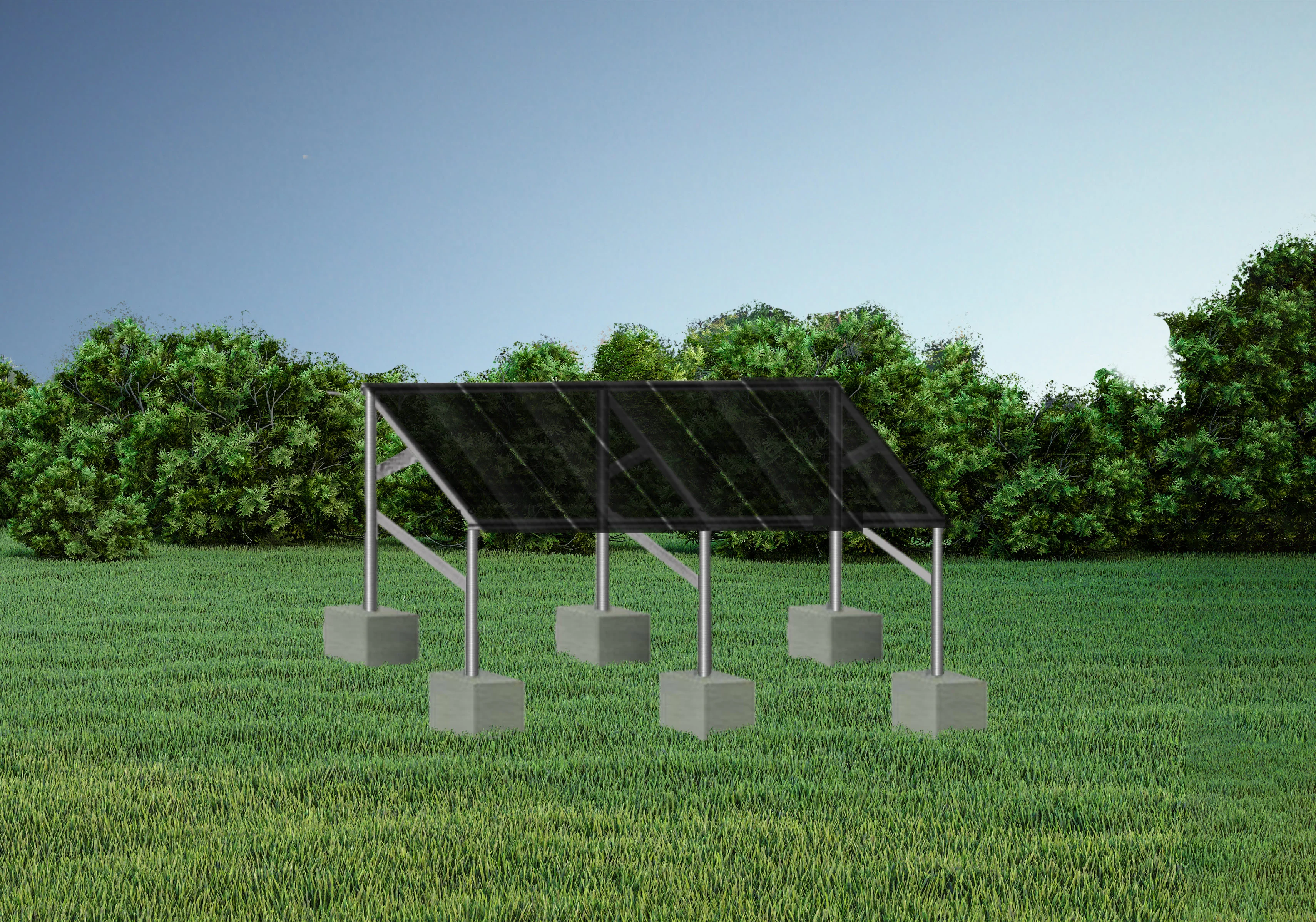 Ground Mount PV Structure - Image 4