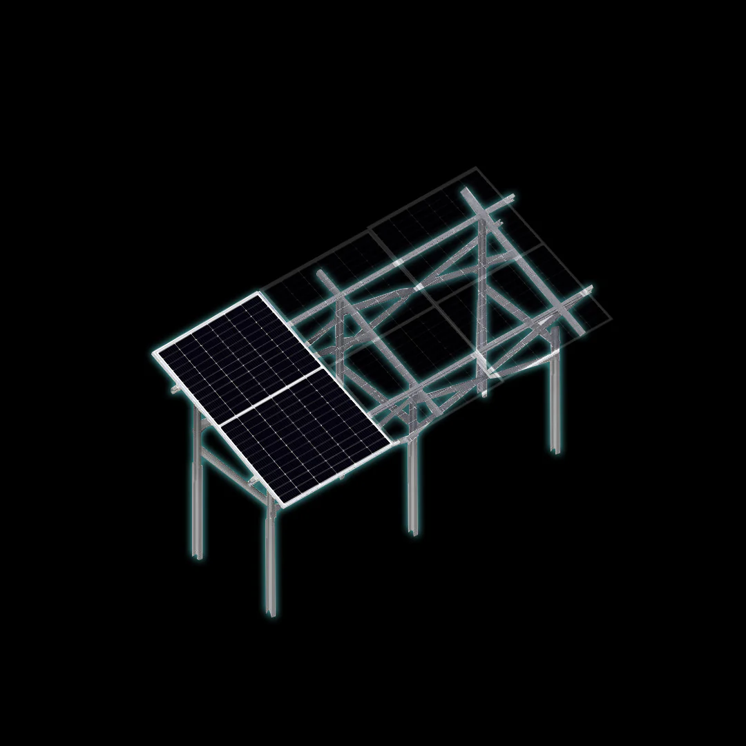 Ground Mount PV Structure - Image 5