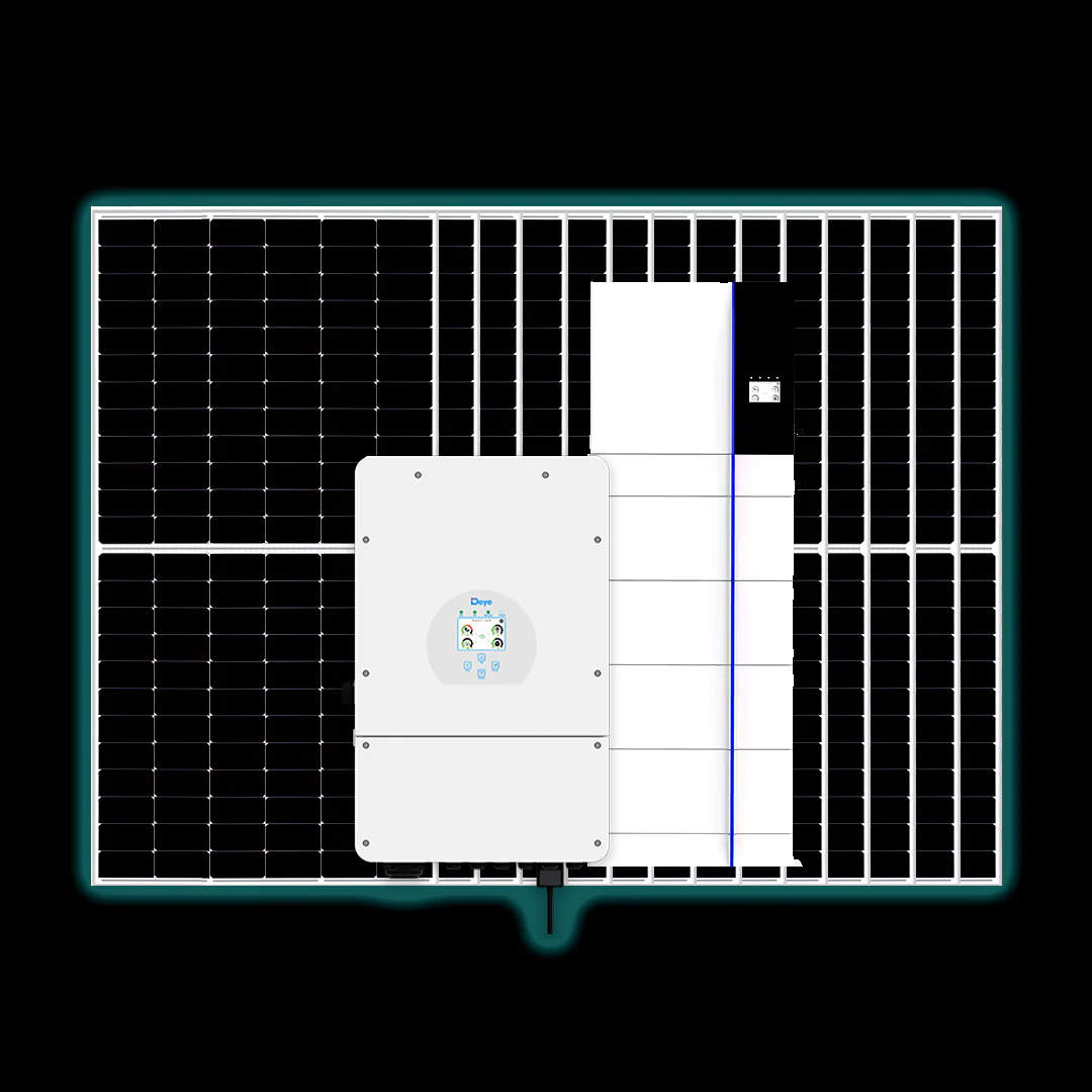 Installed 20kW Deye Solar System - 10 Year System Warranty