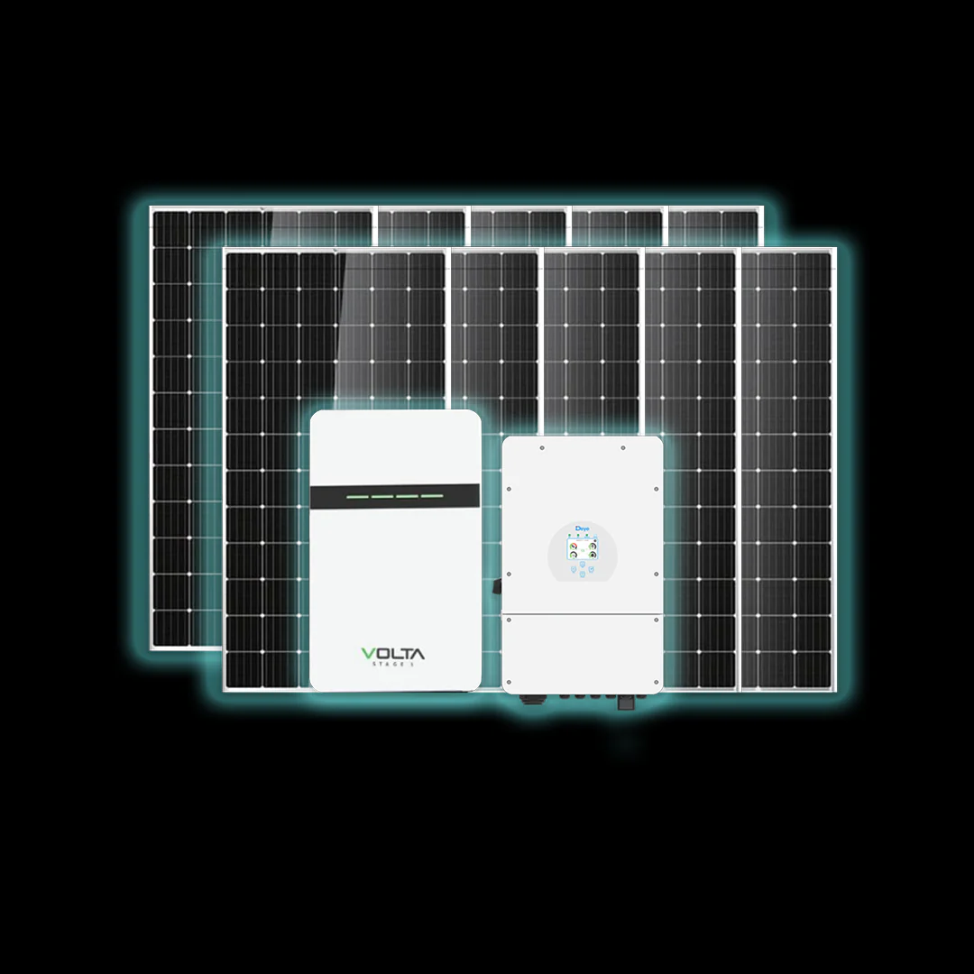 Installed 8Kw Deye & Volta Energy - 10 Year System Warranty - Image 3