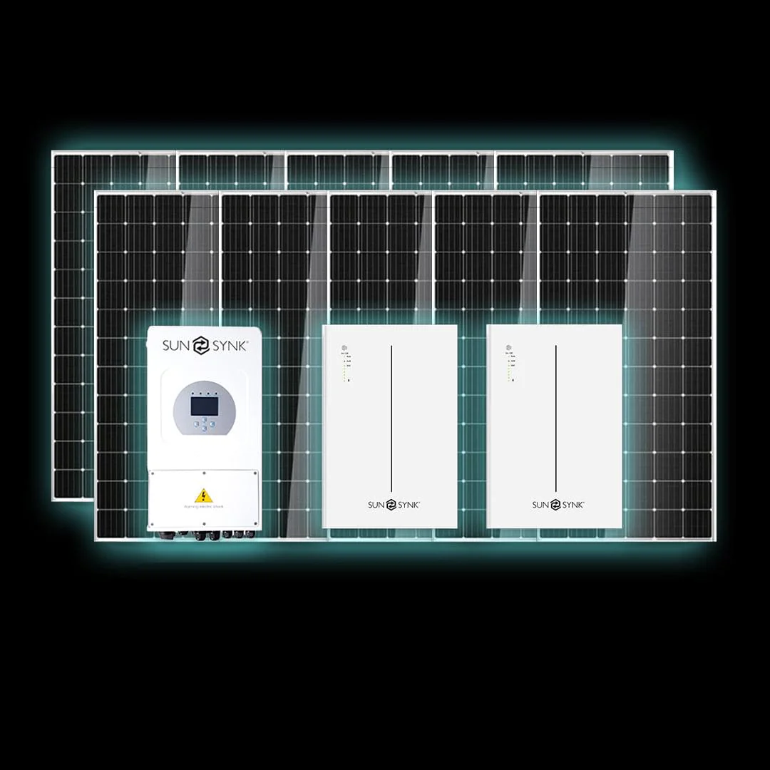Installed 8kW Sunsynk Solar System - Image 4