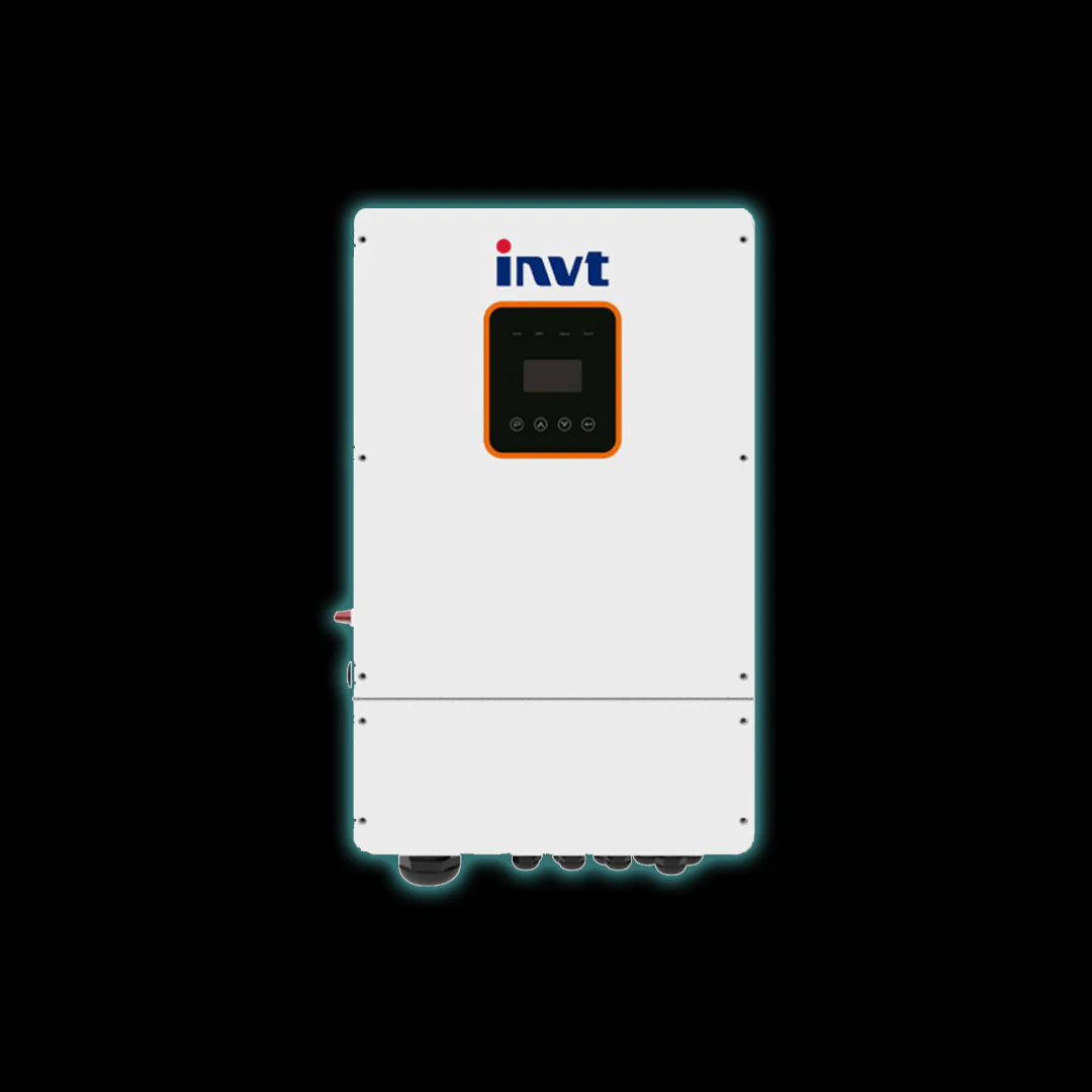 INVT 5kW & 8kW Single Phase Hybrid Inverter - Image 2