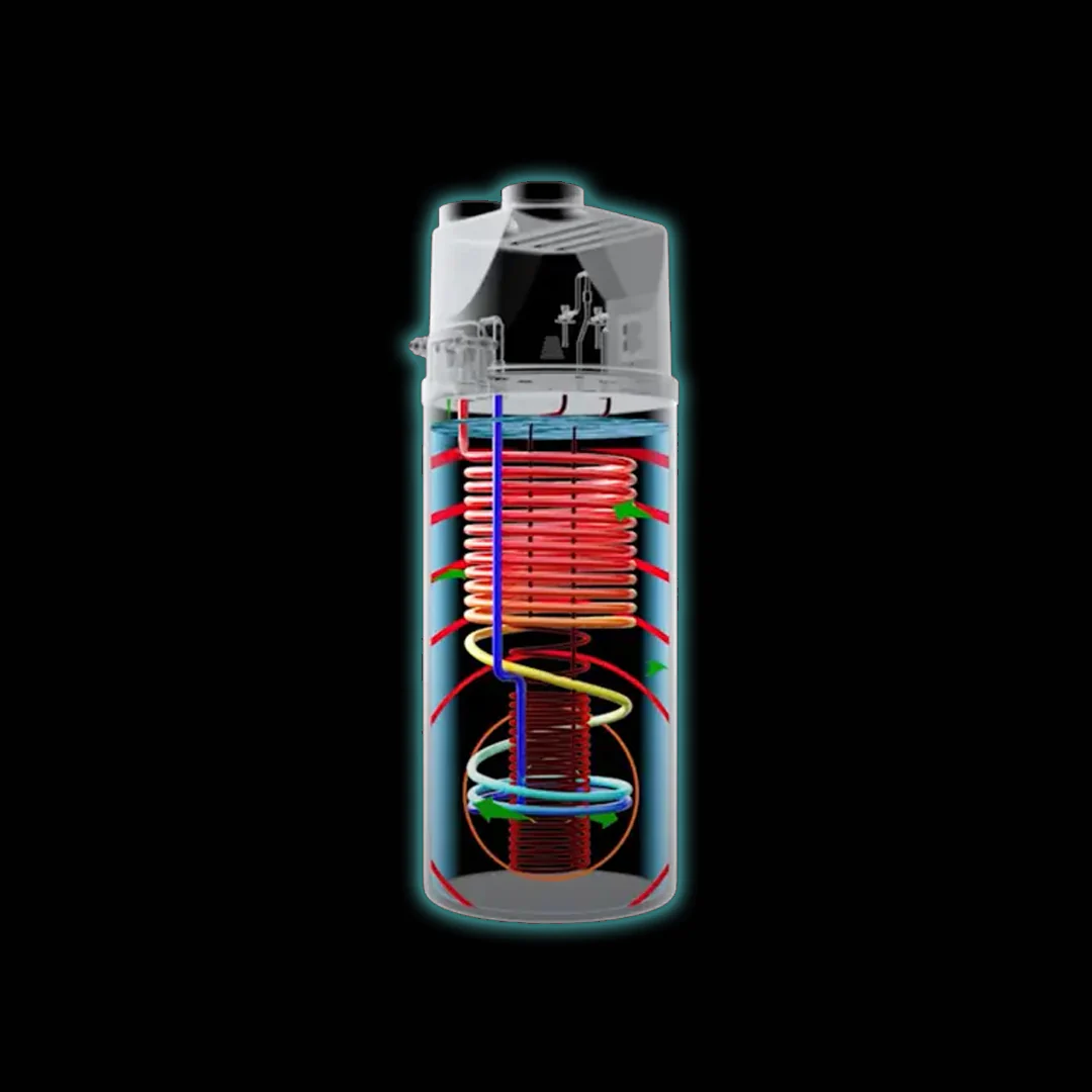 Magneto Thermo Tank Elite 200LT - Hot Water Heat Pump - Image 2