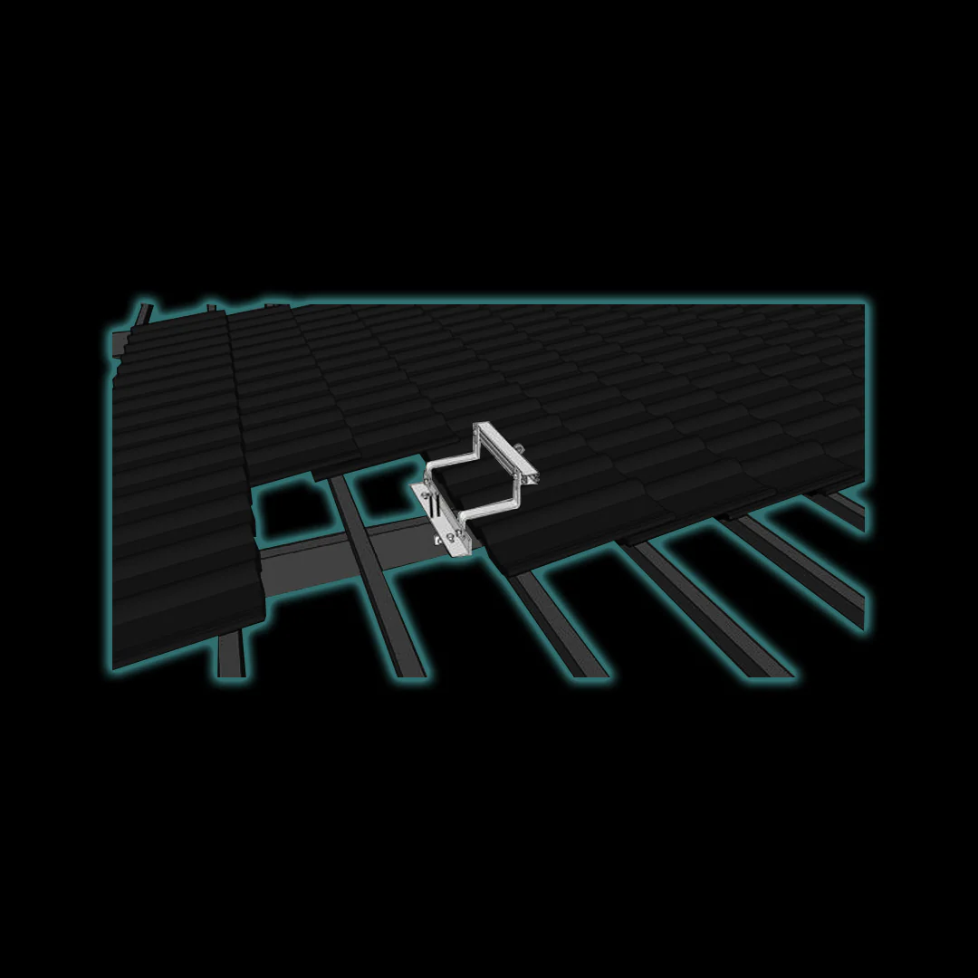 Safety Point Bracket - for Rooftop Works and Solar Installations - Fall Protection Anchorage - Image 3