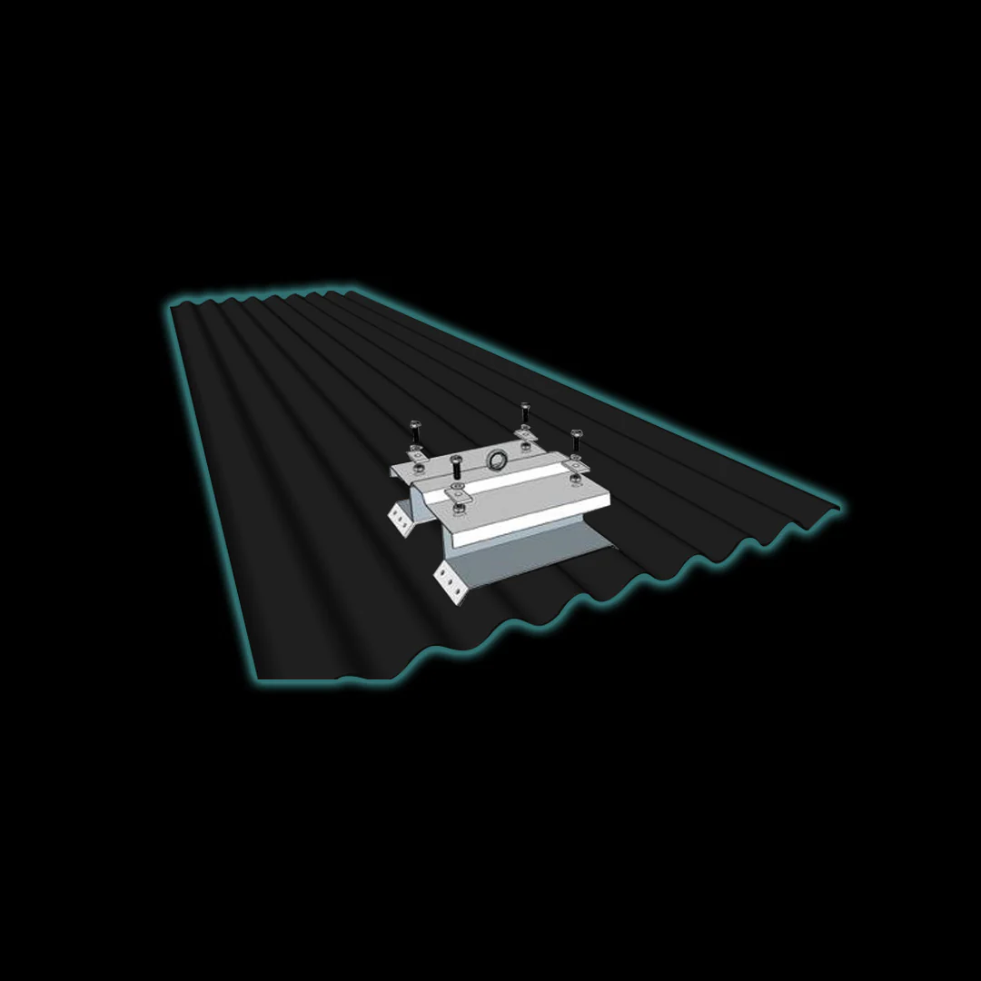 Safety Point Bracket - for Rooftop Works and Solar Installations - Fall Protection Anchorage - Image 4